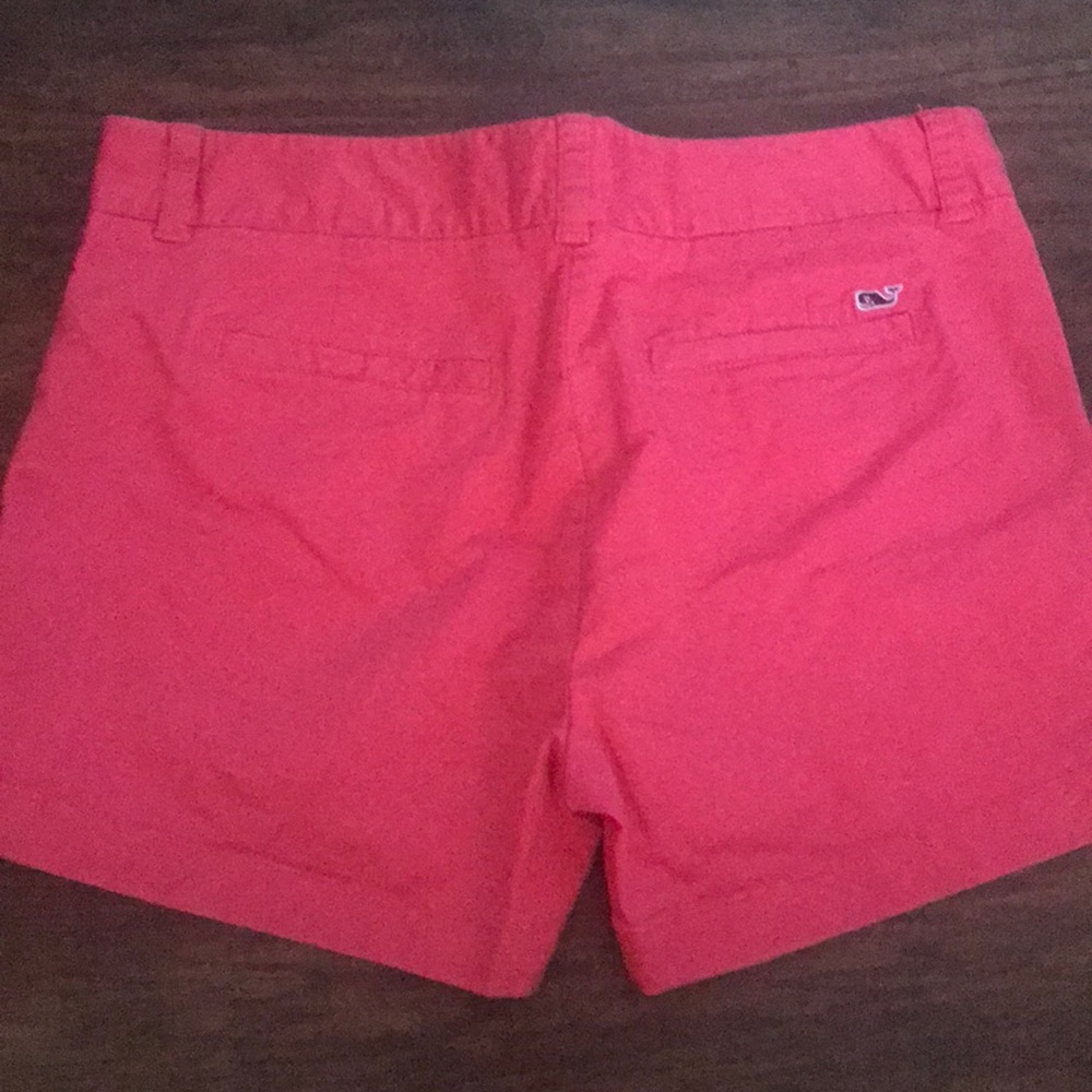 pink vineyard vines VV every day shorts - chinos